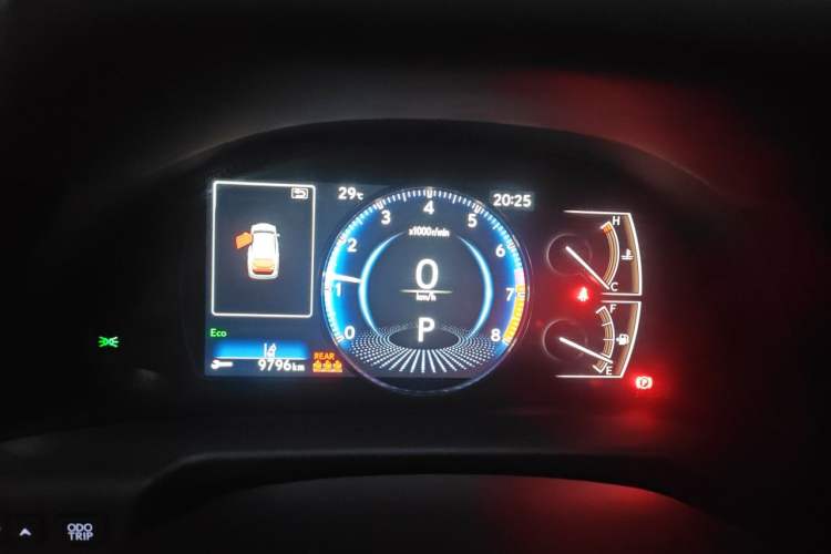 Used Lexus ES 2021 200 Excellence Edition Instrument Cluster