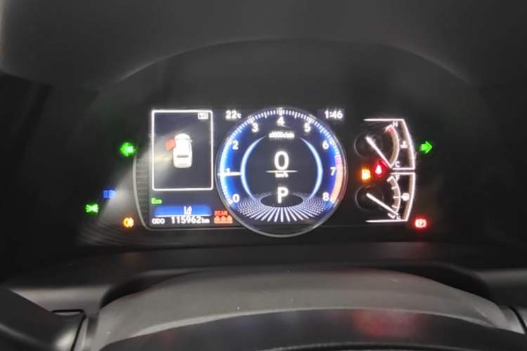 Used Lexus ES 2021 200 Excellence Edition Instrument Cluster