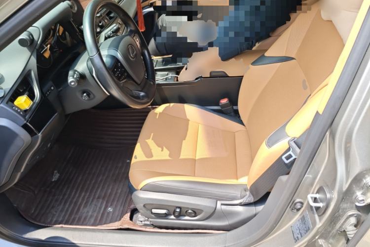 Used Lexus ES 2021 200 Excellence Edition Left Front Seat