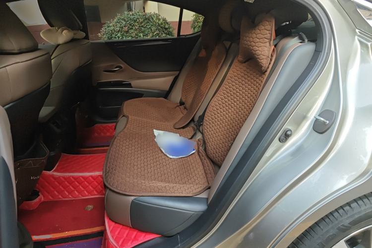 Used Lexus ES 2021 260 Excellence Edition Left Rear Seat