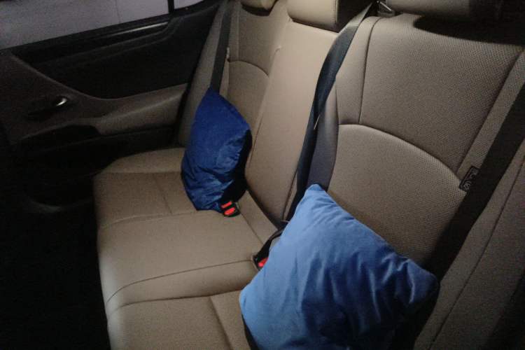 Used Lexus ES 2021 200 Luxury Edition Left Rear Seat