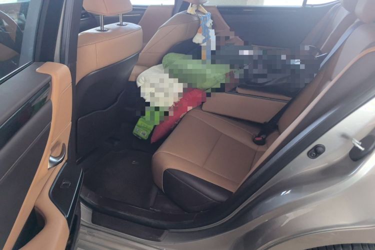 Used Lexus ES 2021 200 Excellence Edition Left Rear Seat