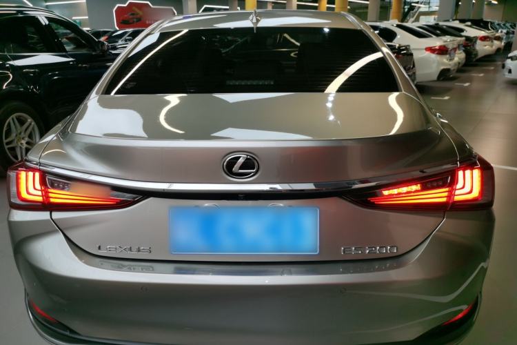 Used Lexus ES 2021 200 Excellence Edition Rear
