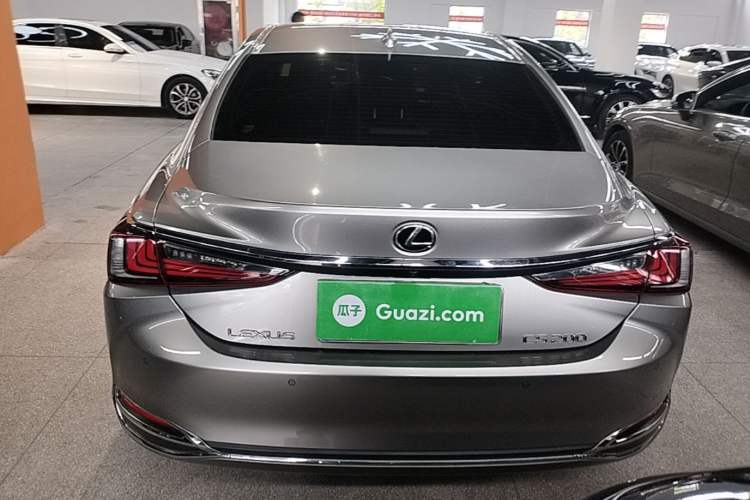 Used Lexus ES 2021 200 Excellence Edition Rear