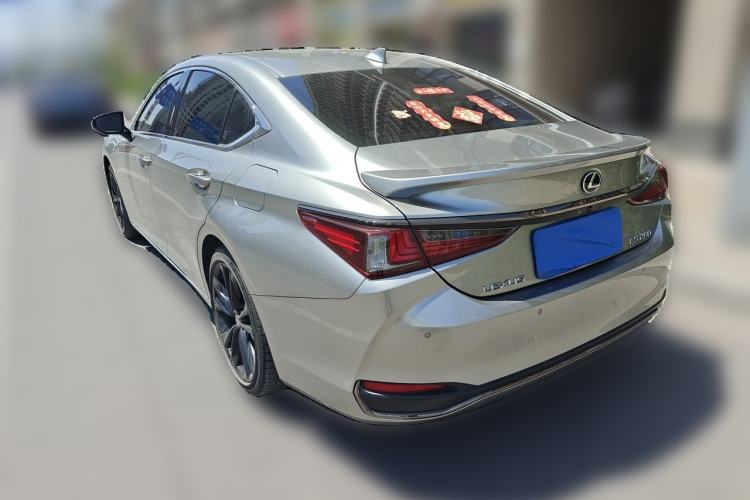 Used Lexus ES 2021 260 F SPORT Rear Left 45 Deg