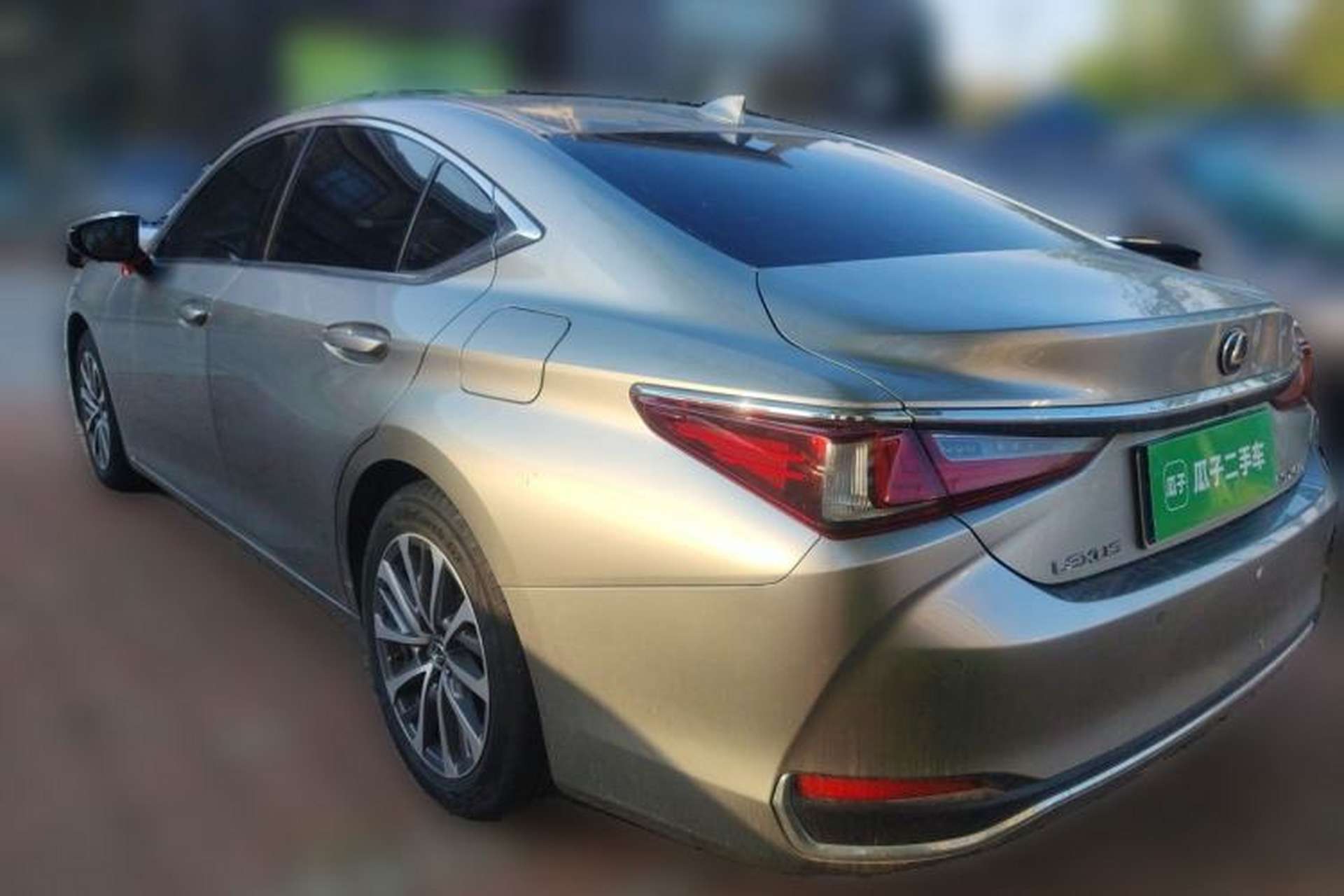 Used Lexus ES 2021 200 Excellence Edition Rear Left 45 Deg