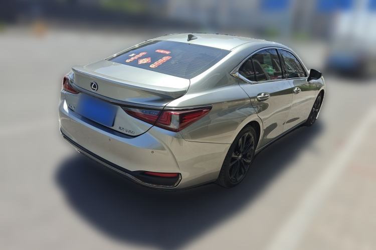 Used Lexus ES 2021 260 F SPORT Rear Right 45 Deg