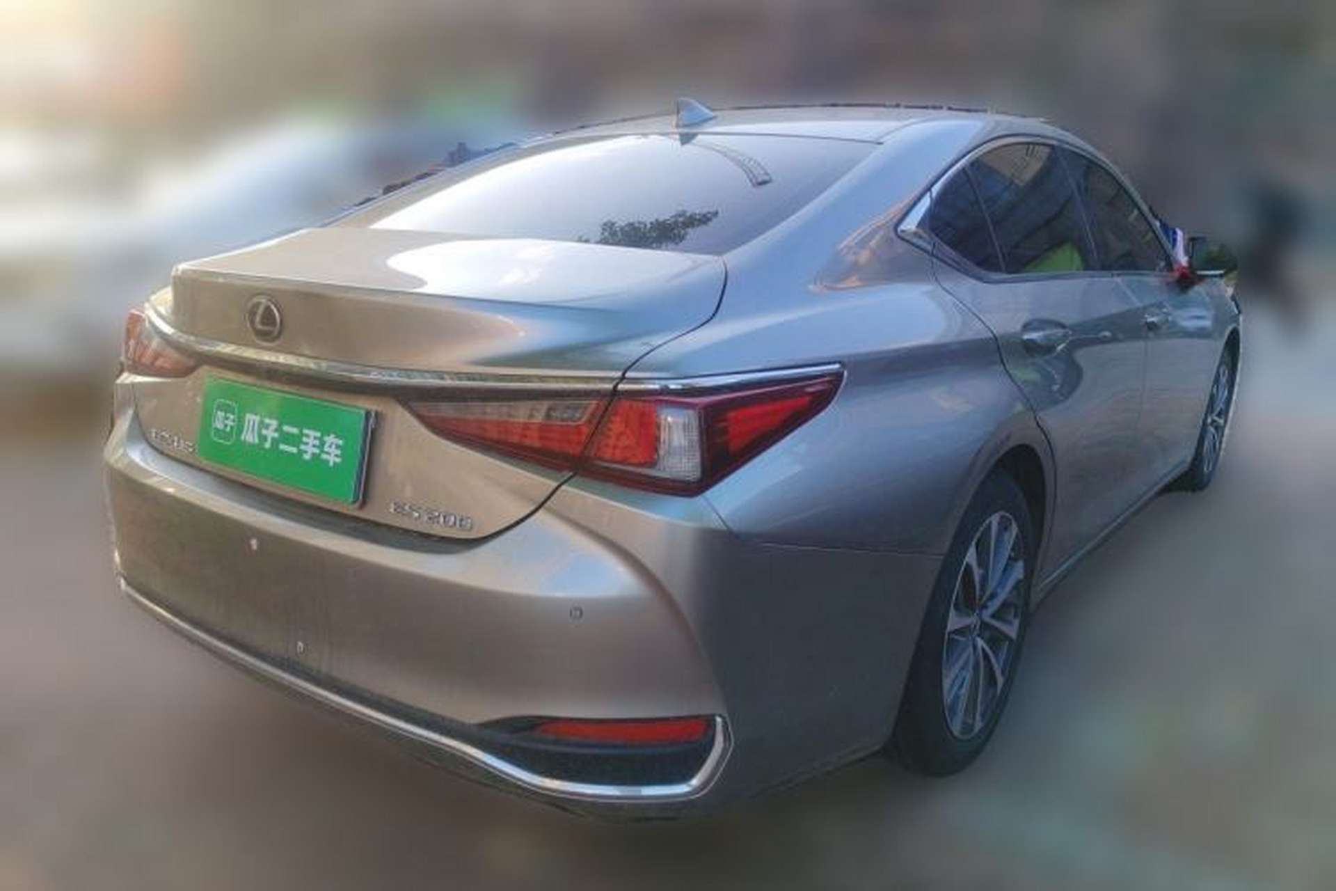 Used Lexus ES 2021 200 Excellence Edition Rear Right 45 Deg