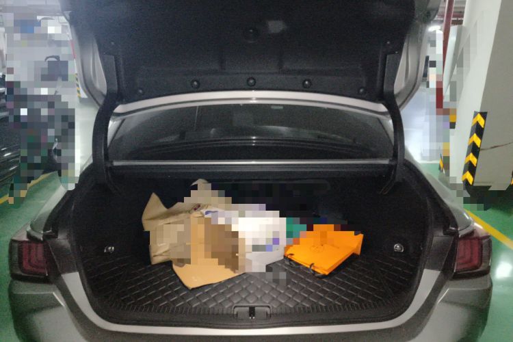 Used Lexus ES 2021 200 Luxury Edition Trunk