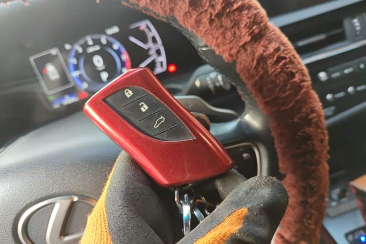 Used Lexus ES 2021 260 Excellence Edition Vehicle Key