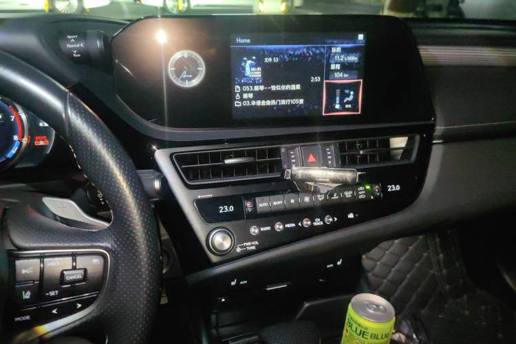 Used Lexus ES 2021 260 F SPORT Audio And AC Panel