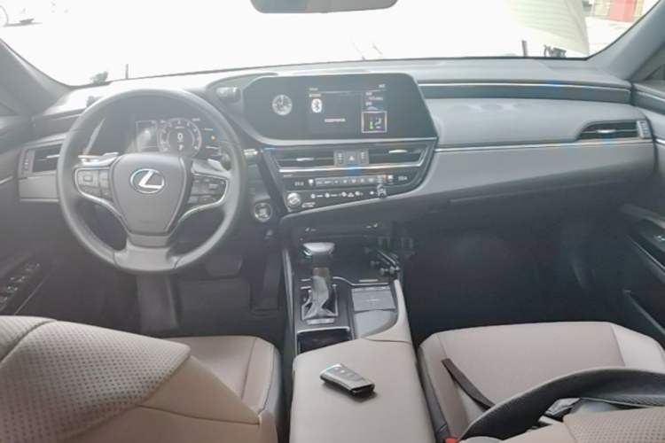 Used Lexus ES 2021 200 Excellence Edition Center Console