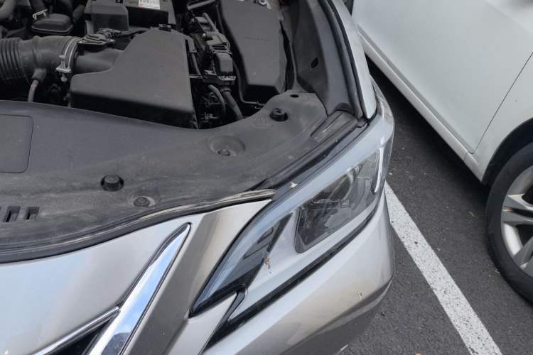 Used Lexus ES 2021 200 Excellence Edition Engine Bay Left