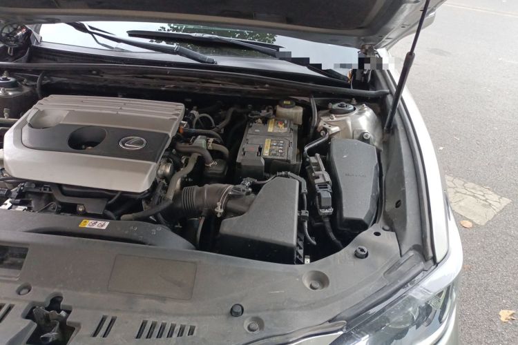 Used Lexus ES 2021 200 Luxury Edition Engine Bay Left