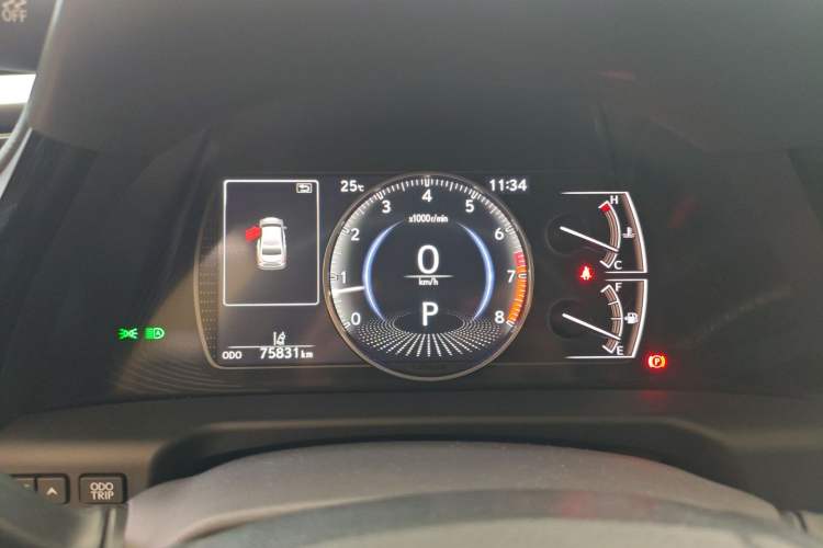 Used Lexus ES 2021 260 Excellence Edition Instrument Cluster