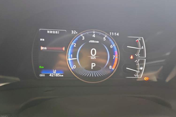 Used Lexus ES 2021 260 Excellence Edition Instrument Cluster