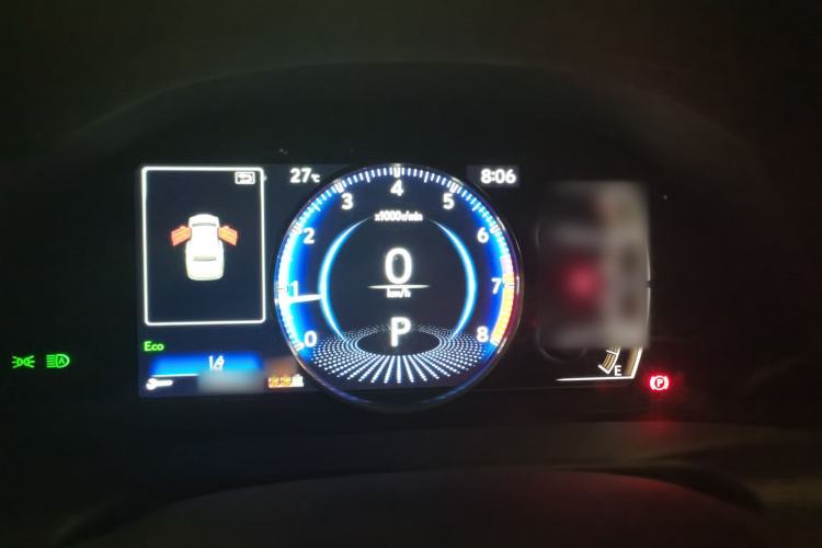 Used Lexus ES 2021 200 Excellence Edition Instrument Cluster