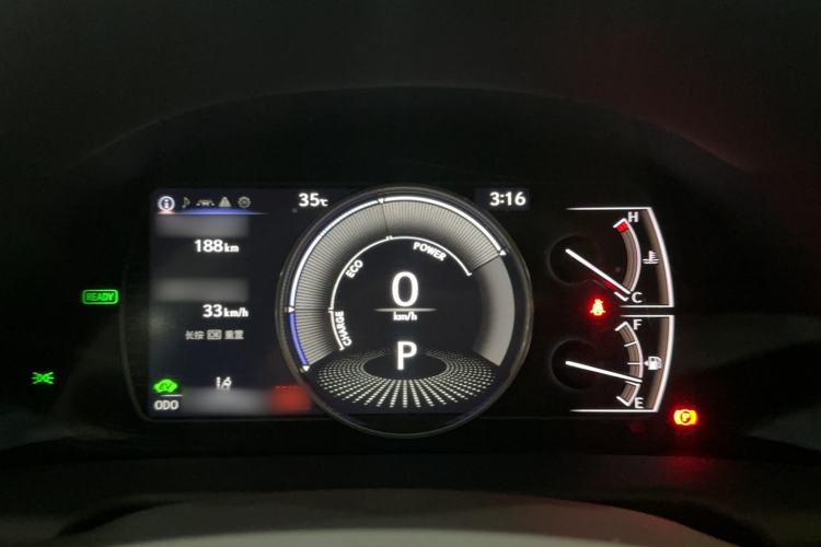Used Lexus ES 2021 300h Excellence Edition Instrument Cluster