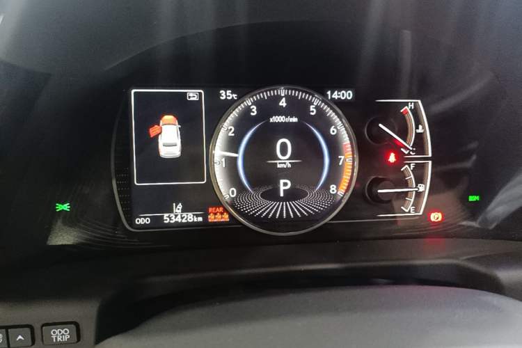 Used Lexus ES 2021 200 Luxury Edition Instrument Cluster