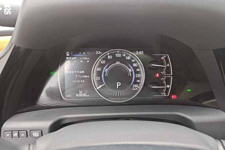 Used Lexus ES 2021 300h Executive Edition Instrument Cluster