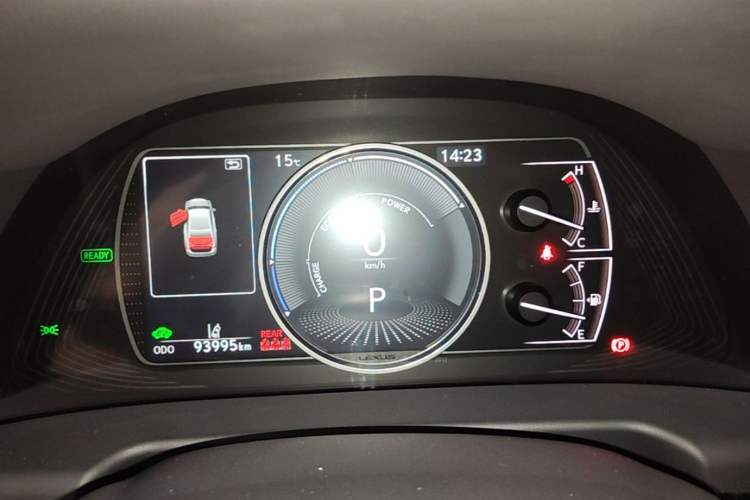 Used Lexus ES 2021 300h Deluxe Edition Instrument Cluster