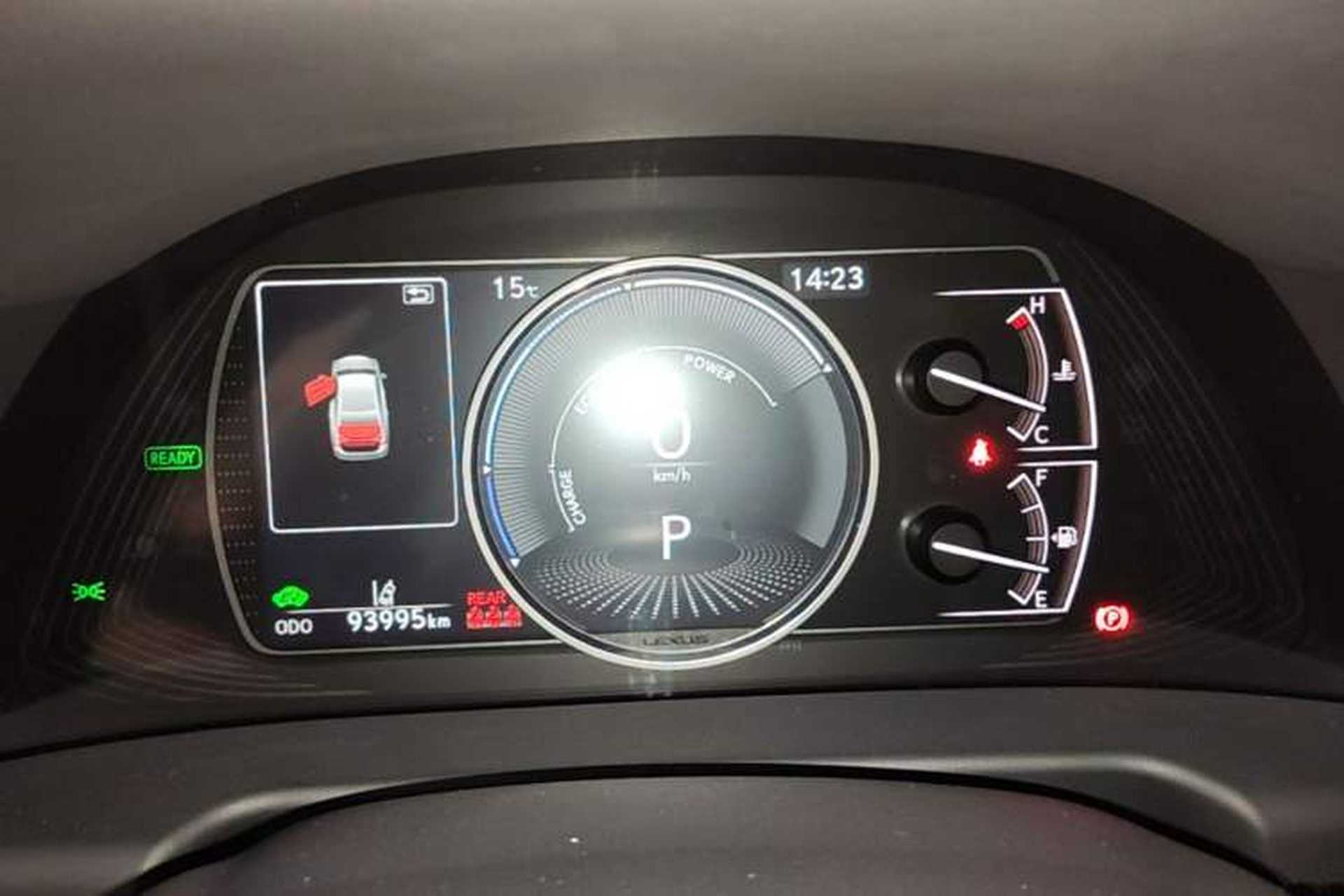 Used Lexus ES 2021 300h Deluxe Edition Instrument Cluster