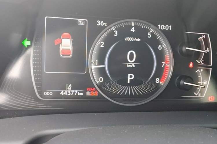 Used Lexus ES 2021 200 Excellence Edition Instrument Cluster
