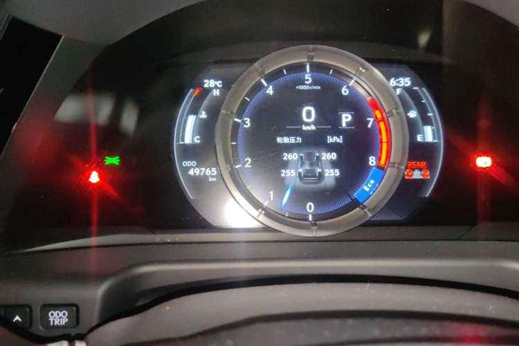 Used Lexus ES 2021 260 F SPORT Instrument Cluster