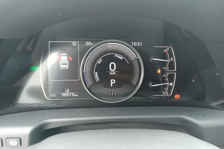 Used Lexus ES 2021 300h Deluxe Edition Instrument Cluster