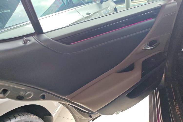 Used Lexus ES 2021 260 Excellence Edition Left Rear Door Interior