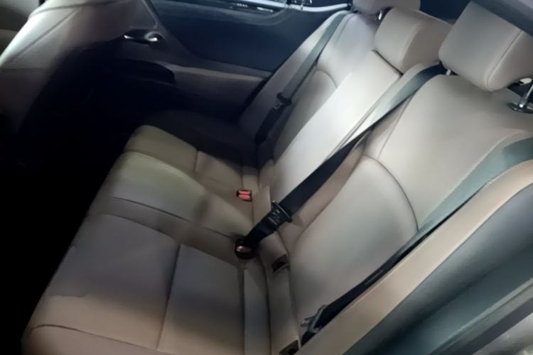 Used Lexus ES 2021 300h Deluxe Edition Left Rear Seat