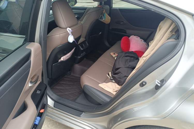Used Lexus ES 2021 300h Deluxe Edition Left Rear Seat