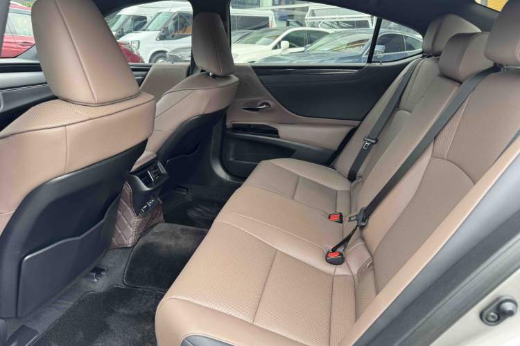 Used Lexus ES 2021 200 Excellence Edition Left Rear Seat