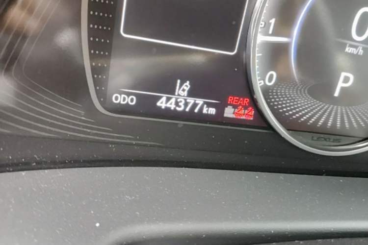 Used Lexus ES 2021 200 Excellence Edition Odometer Close Up