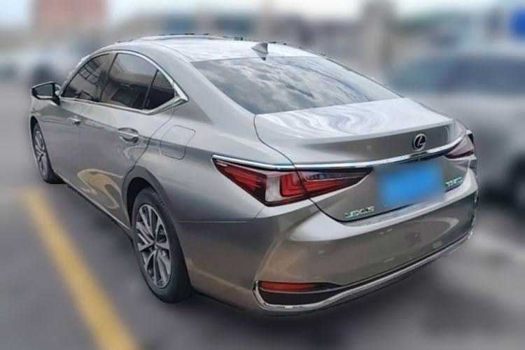Used Lexus ES 2021 200 Excellence Edition Rear Left 45 Deg