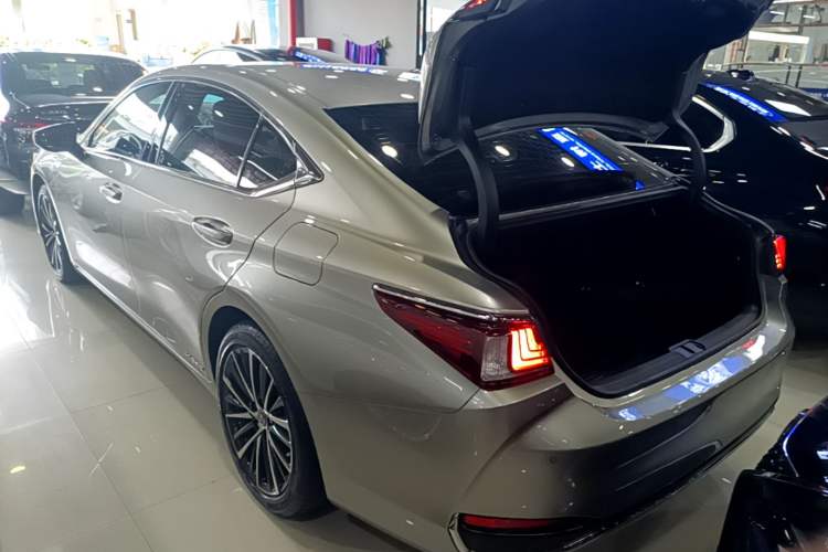 Used Lexus ES 2021 300h Deluxe Edition Rear Left 45 Deg