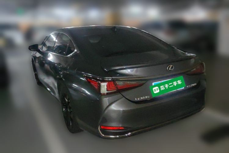 Used Lexus ES 2021 260 F SPORT Rear Left 45 Deg