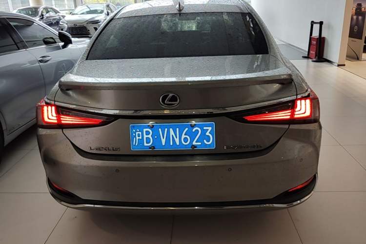 Used Lexus ES 2021 300h Deluxe Edition Rear