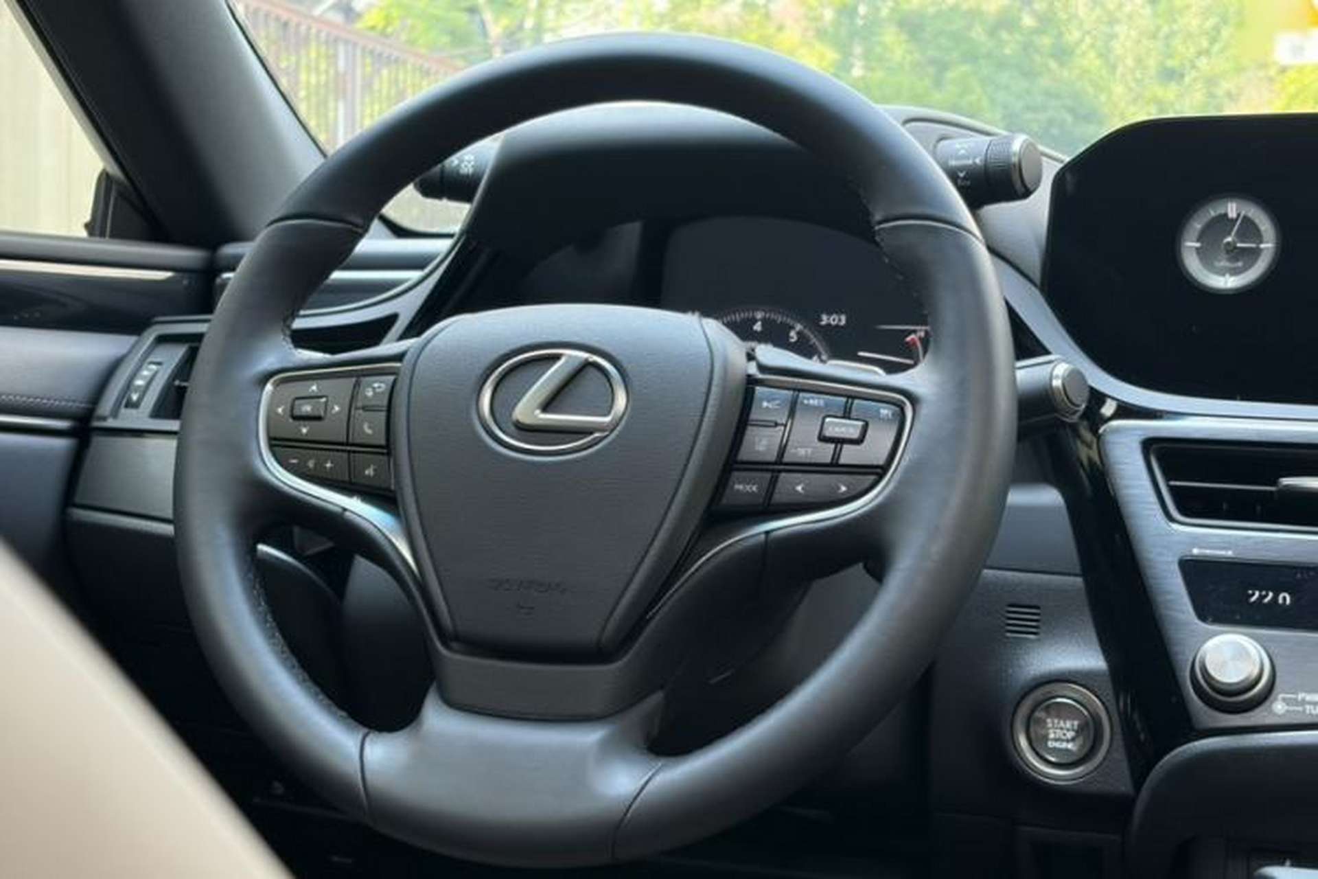 Used Lexus ES 2021 200 Excellence Edition Steering Wheel
