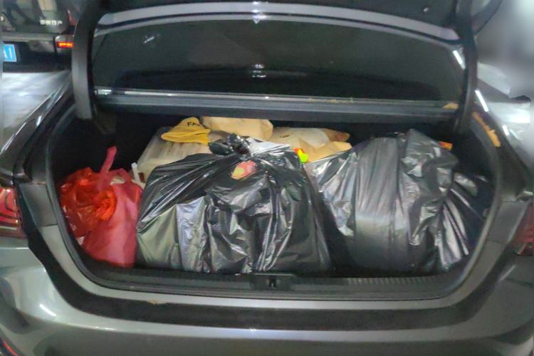 Used Lexus ES 2021 260 F SPORT Trunk