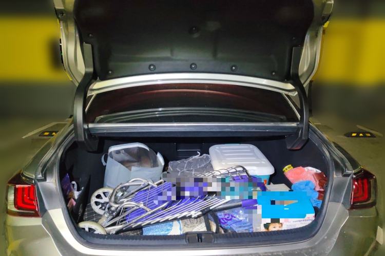 Used Lexus ES 2021 200 Excellence Edition Trunk