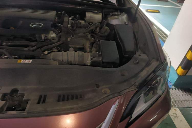 Used Lexus ES 2021 300h Excellence Edition Engine Bay Left