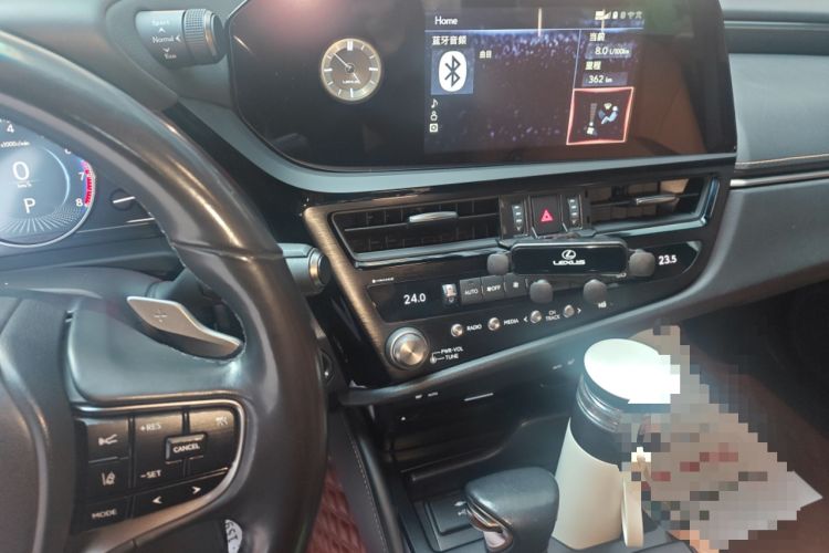 Used Lexus ES 2021 200 Excellence Edition Audio And AC Panel