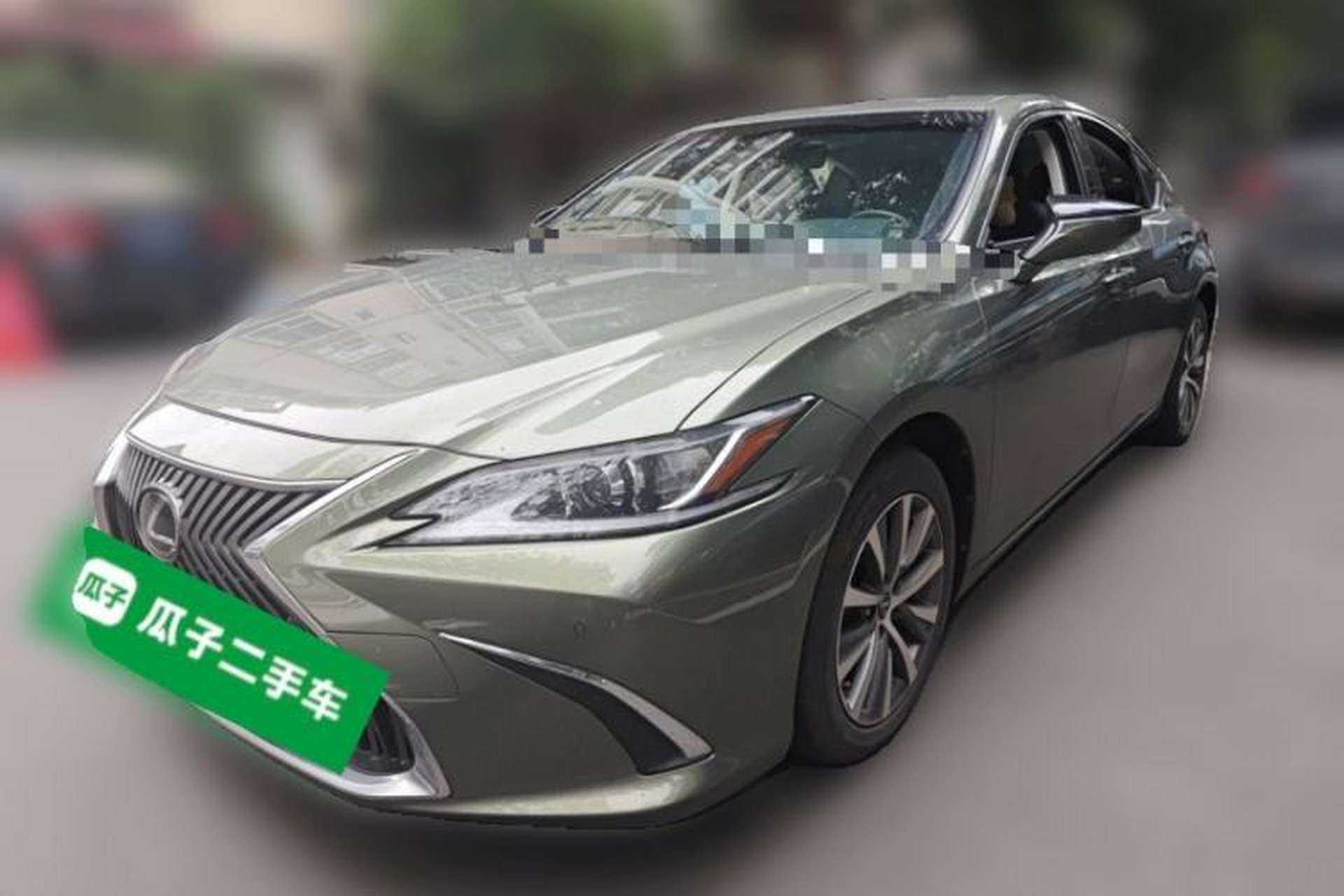 Used Lexus ES 2021 260 Excellence Edition Front Left 45 Deg