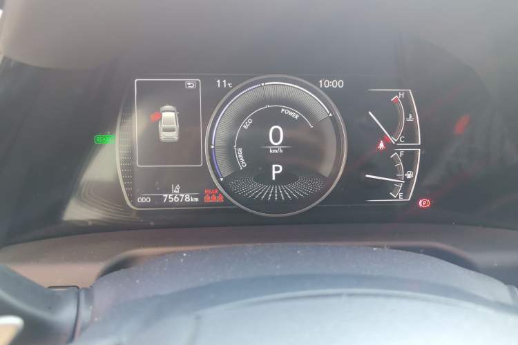 Used Lexus ES 2021 300h Deluxe Edition Instrument Cluster