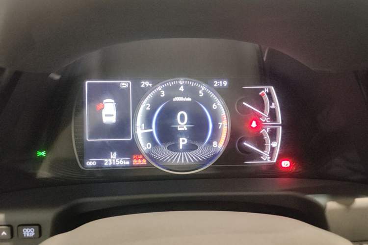 Used Lexus ES 2021 200 Excellence Edition Instrument Cluster