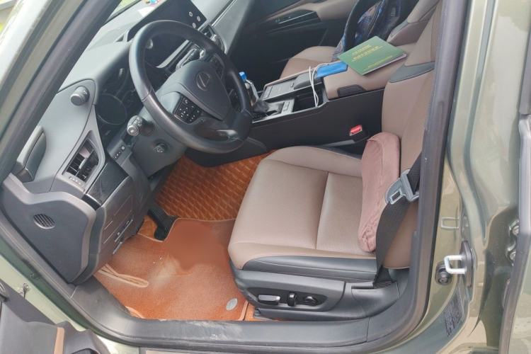 Used Lexus ES 2021 200 Excellence Edition Left Front Seat