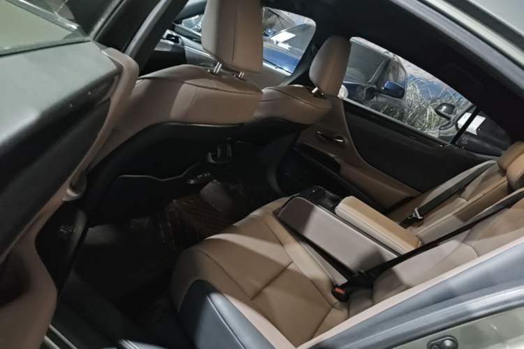 Used Lexus ES 2021 200 Excellence Edition Left Rear Seat