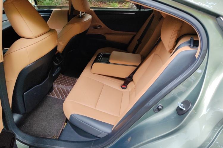 Used Lexus ES 2021 300h Excellence Edition Left Rear Seat