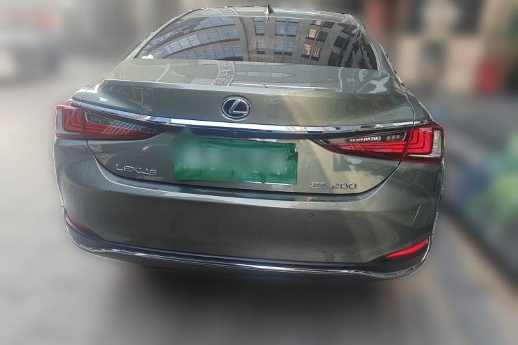 Used Lexus ES 2021 200 Excellence Edition Rear